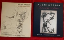 MASSON André - Le Songe érotique, Au pays des hommes. 2001, 2002..