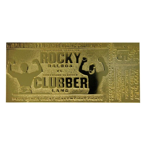Billet réplique rocky world - 3,