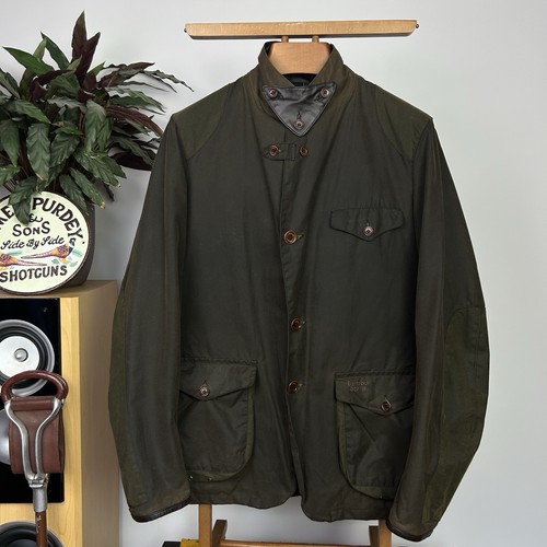 Barbour dept commander wax - barbour,