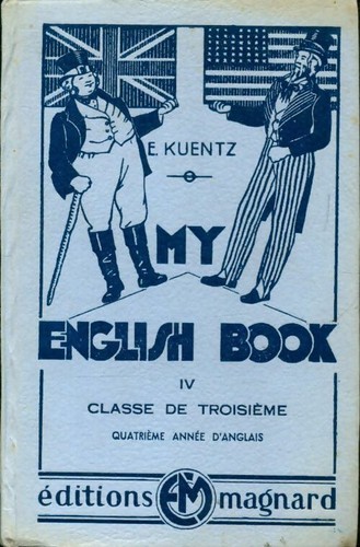 English book tome - my, iv