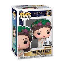 Harry Potter Pop! The Fat Lady with Pop! Protector PREORDER