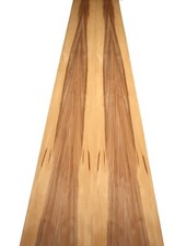 Satin Noyer Placage Ambre