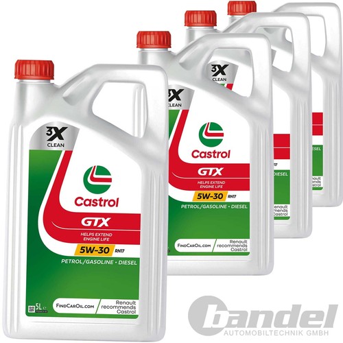 Castrol gtx 5w30 rn17 - gtx,