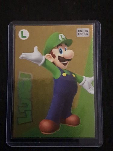 Carte panini super mario - panini, play