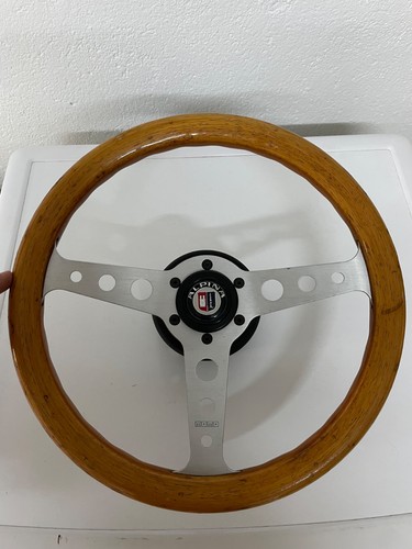 Volant bois momo alpina - bois,