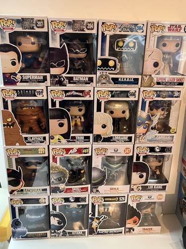 Funko pop bundle lot figurines - pop,
