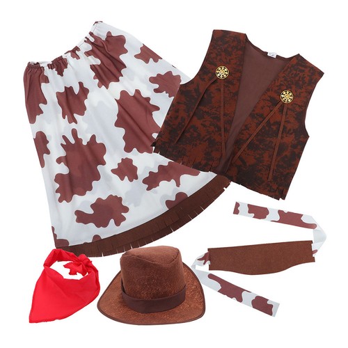 Ensemble tenue cowgirl - ensemble,