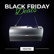 🇫🇷 PORTE AVANT GAUCHE MERCEDES COUPE CLK 2002 - ➤209720010528 ♻️