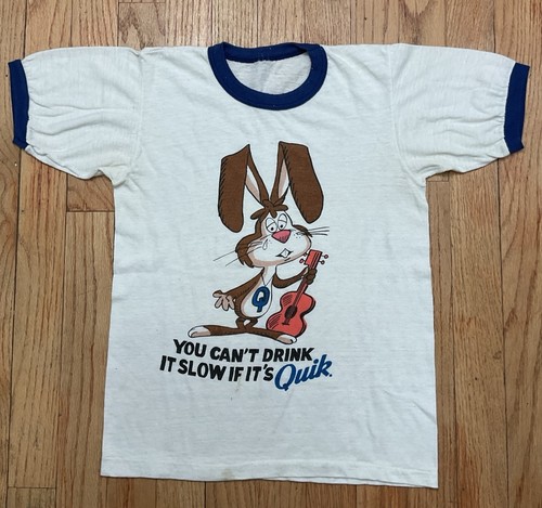 Vtg 1980s nestle nesquik bunny - vtg,