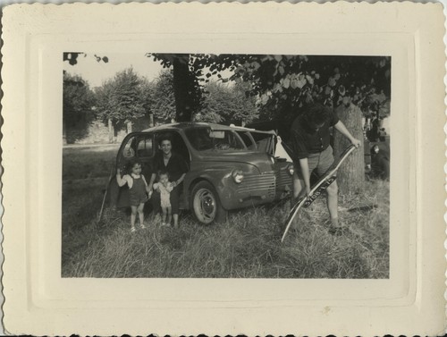 Photo ancienne vintage - ancienne,