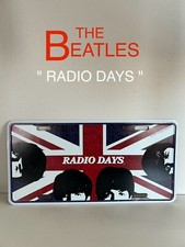 Déco Plaque Métallique mural The Beatles "Radio days"