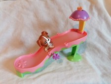 Littlest PetShop Toboggan Maison 2005 Hasbro