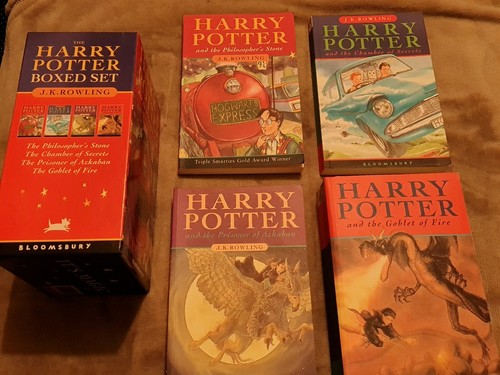 Harry potter paperback box - harry,
