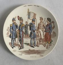 Assiette Ancienne Faience