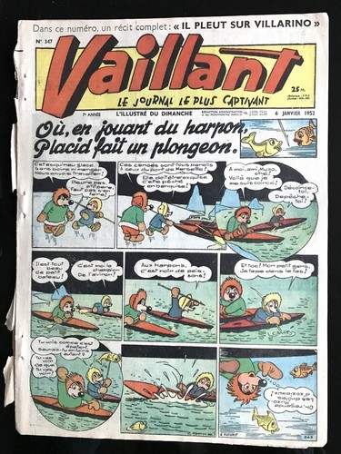 Pif vaillant 347 - pif, du