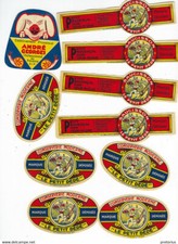  VINTAGE  - LOT DE 10