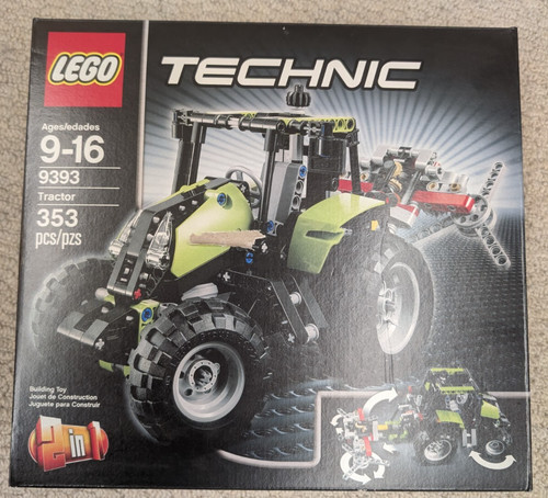 Lego technic tractor - technic:,