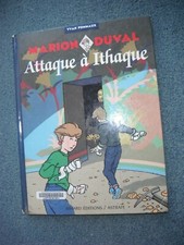 BD ATTAQUE A ITHAQUE MARION  DUVAL 1985 BAYARD/ASTRAPI+BIOGRAPHIE YVAN POMMAUX