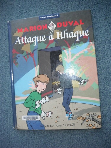 Attaque ithaque marion - bd,