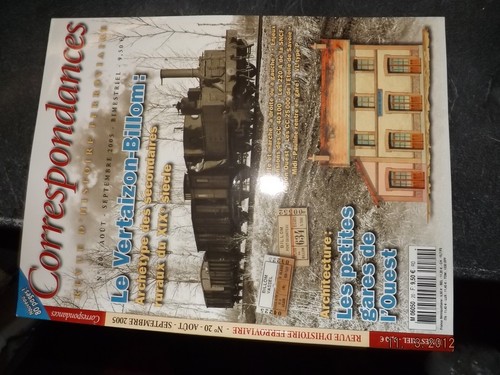 Revue correspondances - revue,