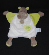 🦛Doudou plat hippopotame