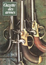 GAZETTE DES ARMES N°57  CZ 75 / PIST. A COFFRE MOD. 1777 / SOUS-MARIN CHENILLES