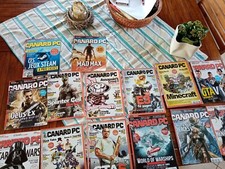 2013/2015 lot 14 Magazines-Canard PC-jeux videos-starwars/madmax/gta 5/deus ex 