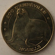 JETON MDP 57 ZOO D'AMNEVILLE