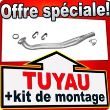 Tuyau Avant pour VW GOLF 2 II