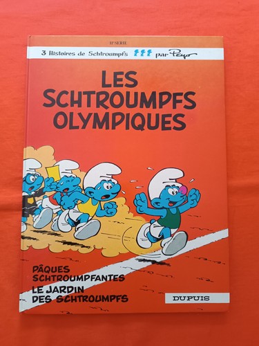 Les schtroumpfs t11 - les,