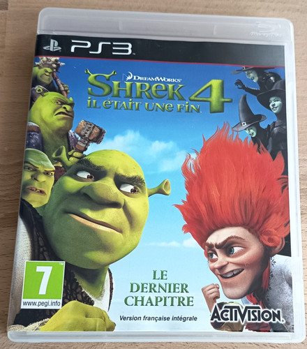 Playstation ps3 shrek il - playstation,
