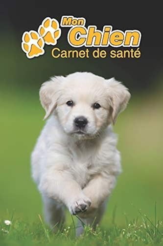 Mon chien carnet sante - mon,