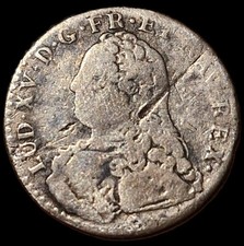 1/10 Ecu Louis XV 1726 A