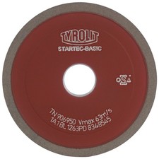Tyrolit Startec-Basic Meule À Eau 75x30x20 Mm B126 B Acier/HSS