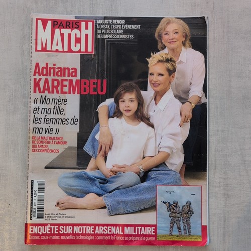 Paris match 4011 du - du, 12