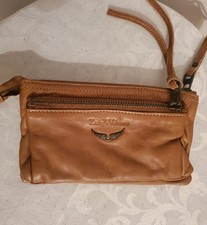 Pochette en cuir Zadig &