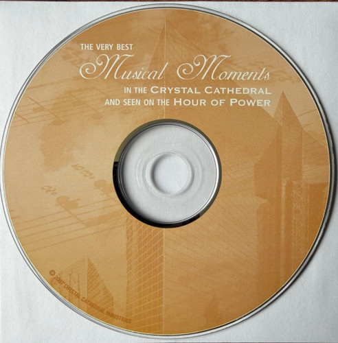 Musical moments the crystal - in,