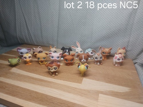 Lot figurines lps littlest - lps,