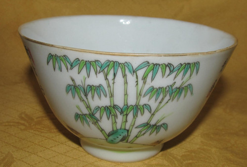 Ancien bol porcelaine - en,