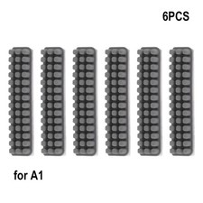 6 Brosses à Buse Silicone