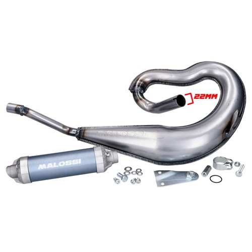 Mf3652 silencieux pot - silencieux,