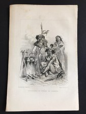 GRAVURE SIGNÉE ROUARGUE