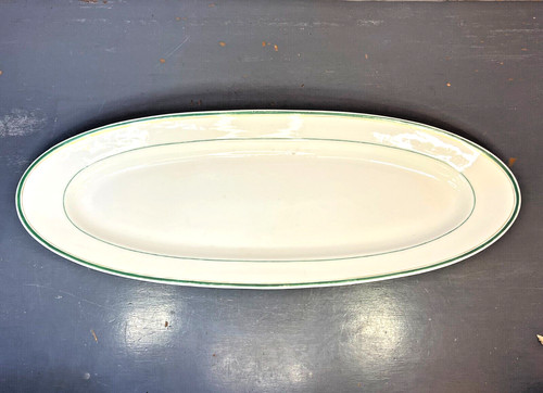 Grand plat poisson ancien - plat,