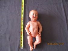 poupée  et  baigneur  Ancien