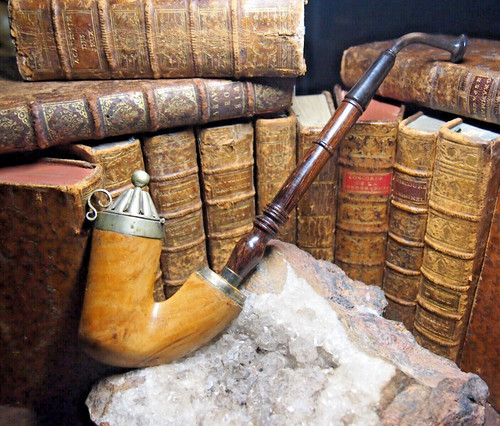 Pipe bois sculpté en - bois, sculpté,