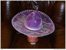 BEAU SOMBRERO MEXICAIN ENFANT