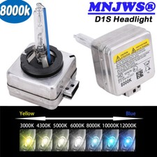 2 Ampoules D1S 35w 8000K 12V HID Xenon Aluminium Phare Pour Alfa Romeo Audi BMW