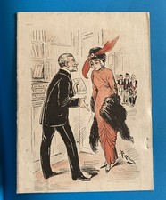 Encre et Aquarelle Originale