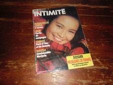 A VOIR !! ANCIEN MAGAZINE n° 2294 " LE NOUVEL INTIMITE " 1989