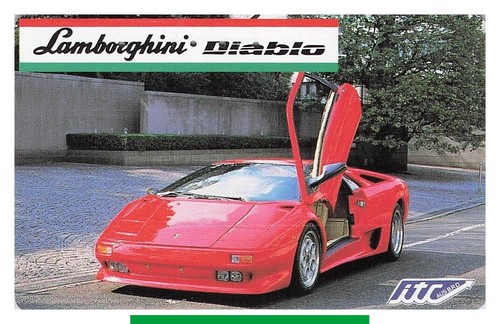Lamborghini diablo supercar - diablo,